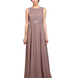Jenny Yoo Eloise Dress in Pecan